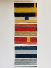 Anni Albers Fabric Panels X3 Modernist Woven Art Wall Decor Licensed Mid Century