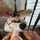 Warner Bros  Vintage New Tag Looney Tunes Wile E  Coyote Plush Stuffed  1971 