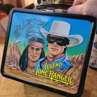 The Legend Of The Lone Ranger Metal Lunchbox And Thermos Set