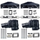 Exhaust Manifold Elbow Riser Kit For Volvo Penta 5 0 5 7l 1994  3847501 3862664
