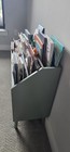 Kids Green 2-shelf Book Display Bookcase Freestanding Wood 33x30x14