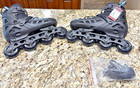 Rollerblade Jc Jorden Jc-s1 Inline Skates Black Unisex Adjustable 4 Sizes Us 5-8