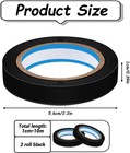 Tennis Racket Finishing Tape 2 Rolls 0 39 x11yds Pvc For Badminton