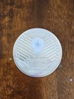 1 Oz  999 Silver 2005 Thomas Edison Niue New Zealand  1 Light Up Lightbulb Coin