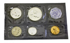 1956 Proof Set Silver Flat Pack Original U s  Mint Envelope Opened