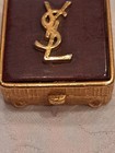 Vintage 1960s Yves Saint Laurent  ysl  Solid Perfume Compact Rare W perfume 