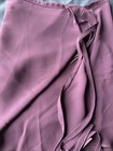 Mirella Ballet  Wrap Purple Skirt Adult - Euc 