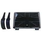 Black Side Toolbox Storage Box Accessories Fit Lr Defender 110 90 130 2020-2026