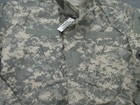Army Combat Uniform Jacket Mens Medium Regular Acu Digital Camo Ripstop Military