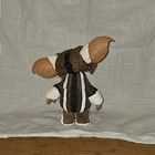 Gremlins Gizmo Mogwai Figure Figurine Brown   White Movie Character