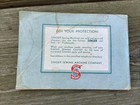 Vintage Instructions For Using Singer 99-31 Manual Sewing Machine Booklet 1955