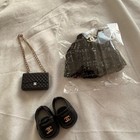 Luxury Labubu Clothes Dress Shoes   Bag