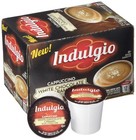 Indulgio Cappuccino  White Chocolate Caramel  12-count 12 Count  pack Of 1 