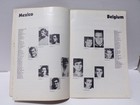 1970 Fifa World Cup Mexico Soccer Official Souvenir Program Unmarked 090425wt-x5