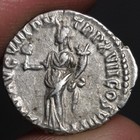 Commodus Denarius 192ad Ancient Roman Empire Silver Coin Final Year Liberalitas
