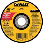 Dewalt Dw 8062 4 1 2  X  045  X 7 8  Thin Cut Off Wheel 25 Pack  Dw8062