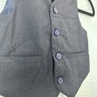Janie And Jack Special Occassion Navy Blue Suit Vest Youth Size 3