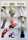 Vtg Vogue Sewing Pattern 8311 Gloves Stretch Fabrics Faux Leather Suede 8 Styles