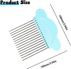 2pcs Quilling Paper Comb Knitters - Diy Paper Craft Tool For Creating Loops  Ess