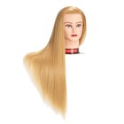 Traininghead 26 -28  Mannequin Head Hair Styling Training Head Manikin Cosmet   