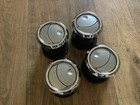 2005-2009 Mustang Ac  Dashboard Air Vent Duct Silver   Chrome New Set Of 4