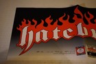 Vintage Hatebreed Satisfaction Is The Death Of Desire Rare Promo Poster 1997 Htf