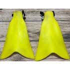 Force Fin Pro Scuba Diving Fins Mens M l Yellow Professional Snorkeling Gear Usa