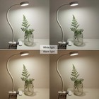 Clip-on Reading Light With Color Change Night Light For Desk   Bed