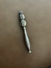 Nut Cracker 5-1 2  Antique 19th Century Victorian Silver-plated W  Nice Patina