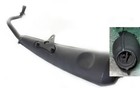 New Sl70 Xl70 Muffler With Shield And Baffel Ref 183a0-118-670   slxlmuff 