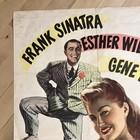 Take Me Out To The Ball Game  -   1949 One Sheet  Frank Sinatra Gene Kelly