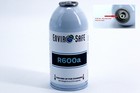 Enviro-safe R600a Refrigerant   12 Cans With K28 Self Sealing Valve 6 Oz