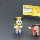 4 Marx Disneykins - Mickey  Minnie    Monty Mouse And Pluto
