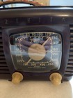Antique Zenith Working Tube Radio Model 6d510 In Excellent Condition 