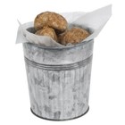 American Metalcraft Gfc335 Galvanized Fry Cup  24 Oz  Capacity  4-1 4  Dia      