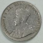 Canada 1926 Near 6 5c George V Nickel Vg Km 29  11379