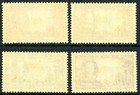 Southern Rhodesia 1935 British Kgv Silver Jubilee Scott  33-36 Mint U799                   