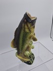 Life Symbols Bass Fish Casket Corner Decor Batesville Casket Co  Hand Painted 