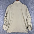 Vintage Boy Scouts Of America Uniform Shirt Mens Large Tan Long Sleeve Bsa Usa
