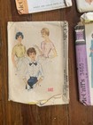Lot Of 12 Vintage Mccalls Sewing Patterns 40s - 60s Rare Plus Size Wedding