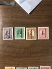 Mexico  Stamps 423-430 Mint Hinged