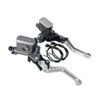 14mm Motorcycle Hydraulic Brake Master Cylinder Lever For Honda Yamaha Suzuki