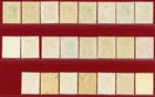 Hong Kong  154-66a  Kgvi 1c To  5  Mint  Og  Lh    166 Tone Gum   Hand Stamp 