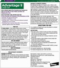 Advantage Ii Large Cat Flea Treatment Cats Over 9 Lbs 2-month Supply 2-pack