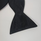 Rooster Men s Self Tie Bowtie Adjustable 75  Silk Black Bow Tie Tuxedo Wedding