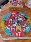 Price Dogs Wooden Jigsaw Puzzle Spring Box Collectible