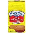  2 Pack  Martha White Self Rising Yellow Corn Meal Mix With Hot Rize  5 Lb Bag
