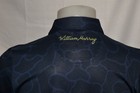 Nwt William Murray Small Men s S s In The Weeds Poly Spandex Golf Shirt