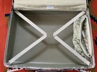 Vintage Samsonite Concord Olive Green Hard Side Suitcase Luggage Nice 