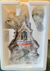 Dept 56  Rudolph s Silver   Gold Tree Toppers North Pole Christmas Village
